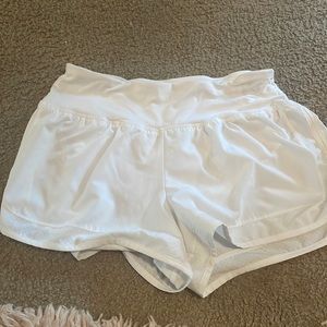 White shorts